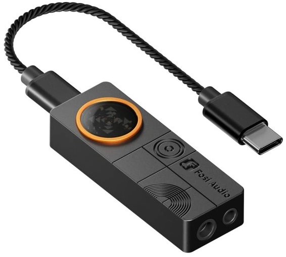 Fosi Audio DS3 čierna