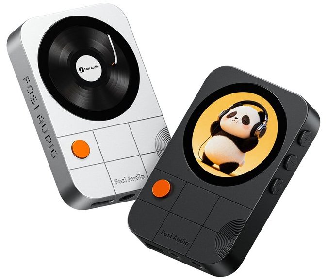 Fosi Audio MD3 stříbrný