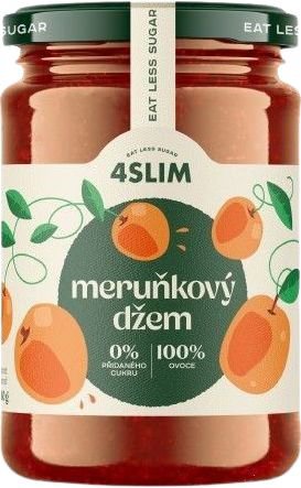 4Slim 100 % džem marhuľový 280 g