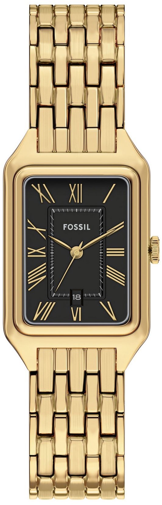 Fossil Raquel dámske hodinky oceľové ES5434