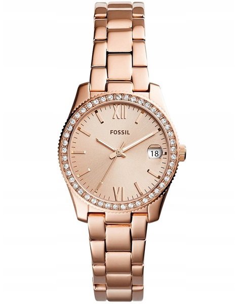 Fossil Scarlette dámske hodinky okrúhle ES4318