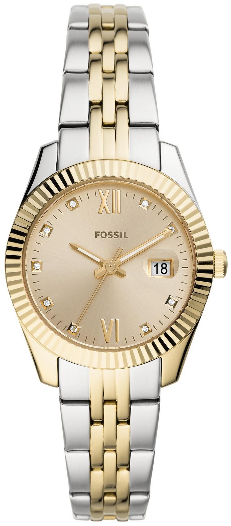 Fossil Scarlette dámske hodinky okrúhle ES4949