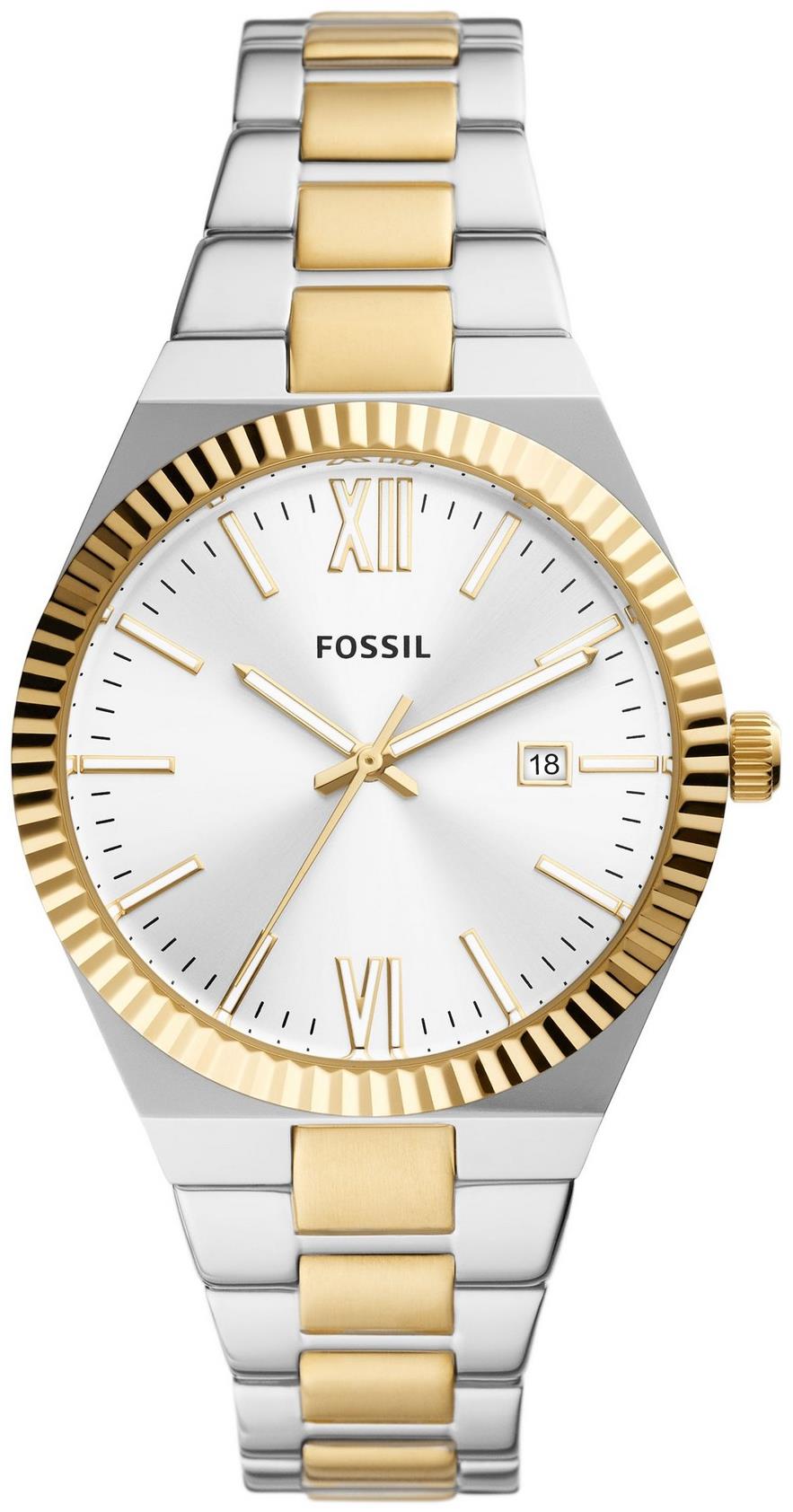 Fossil Scarlette dámske hodinky guľaté ES5259