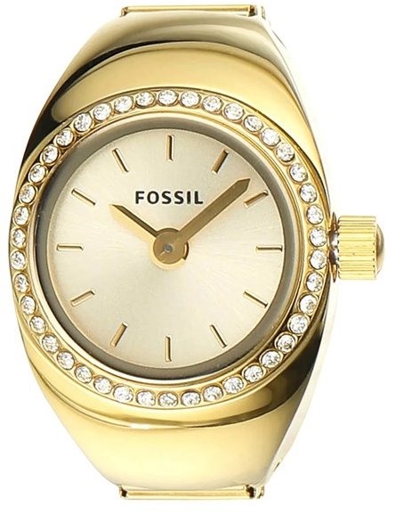 Fossil Ring Watch dámske hodinky okrúhle ES5319