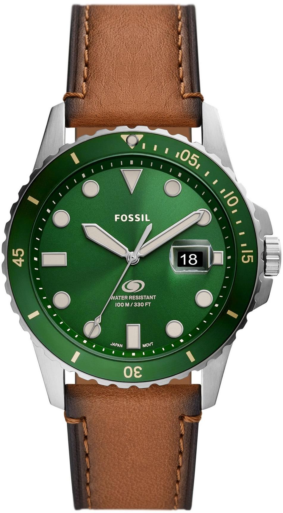 Fossil Fossil Blue pánske hodinky okrúhle FS5946