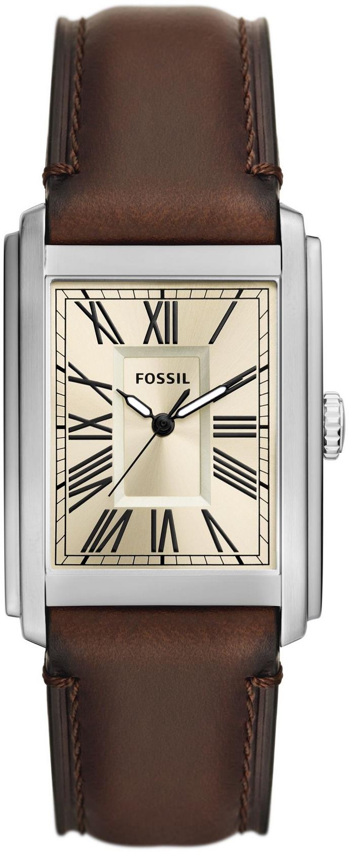 Fossil Carraway pánske hodinky hranaté FS6012