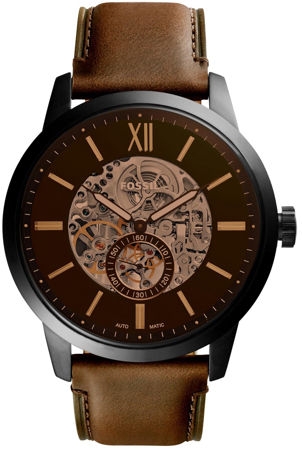 Fossil Townsman pánske hodinky okrúhle ME3155