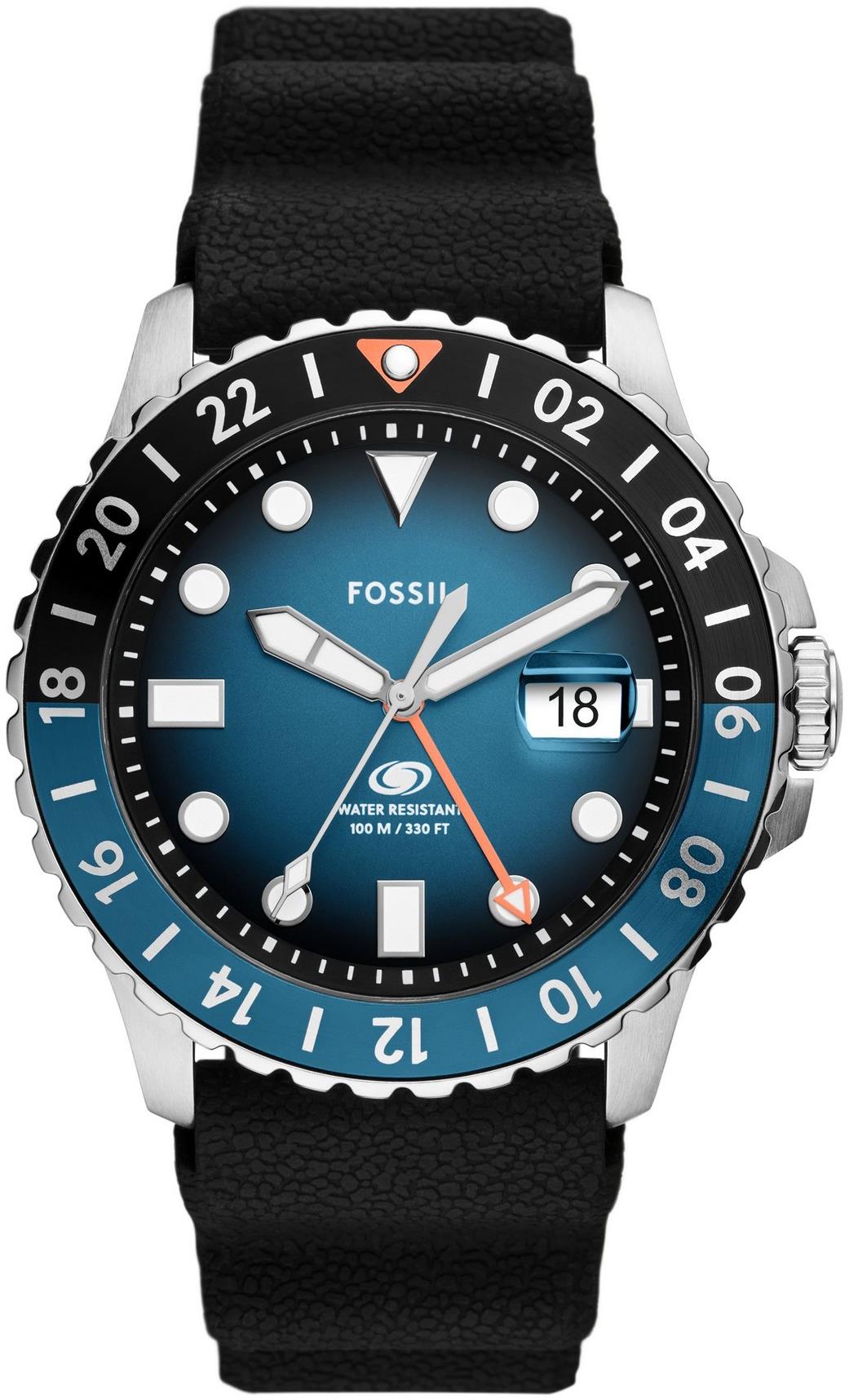 Fossil Fossil Blue pánske hodinky okrúhle FS6049
