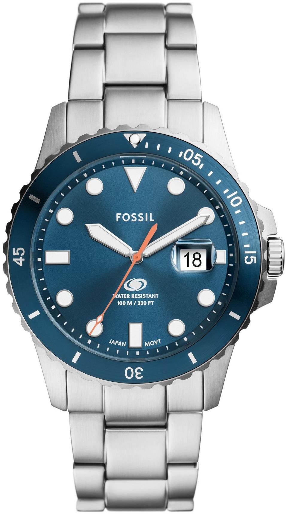 Fossil Fossil Blue pánske hodinky okrúhle FS6050