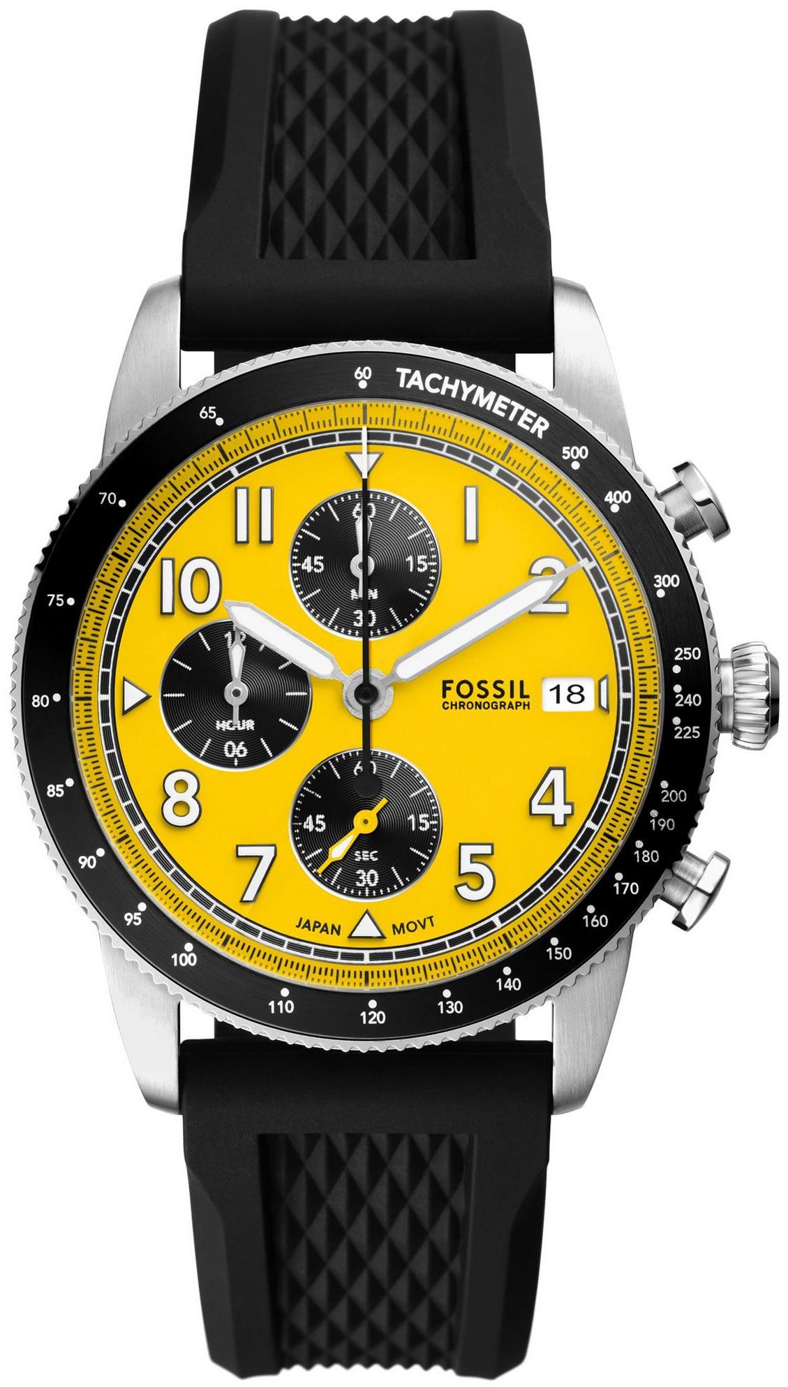 Fossil Sport Tourer pánske hodinky okrúhle FS6044