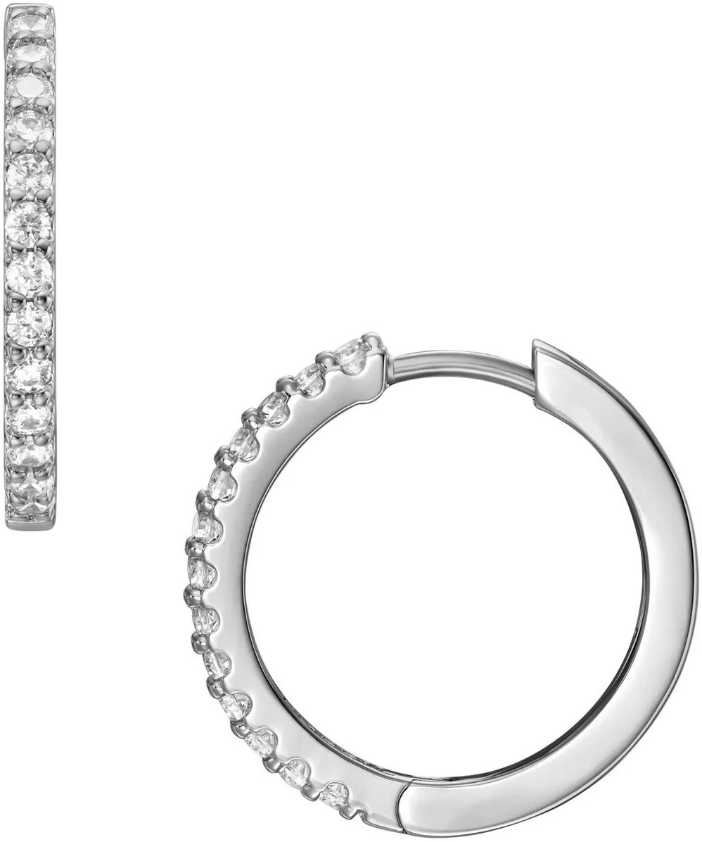 Fossil dámske náušnice oceľové JF04802040