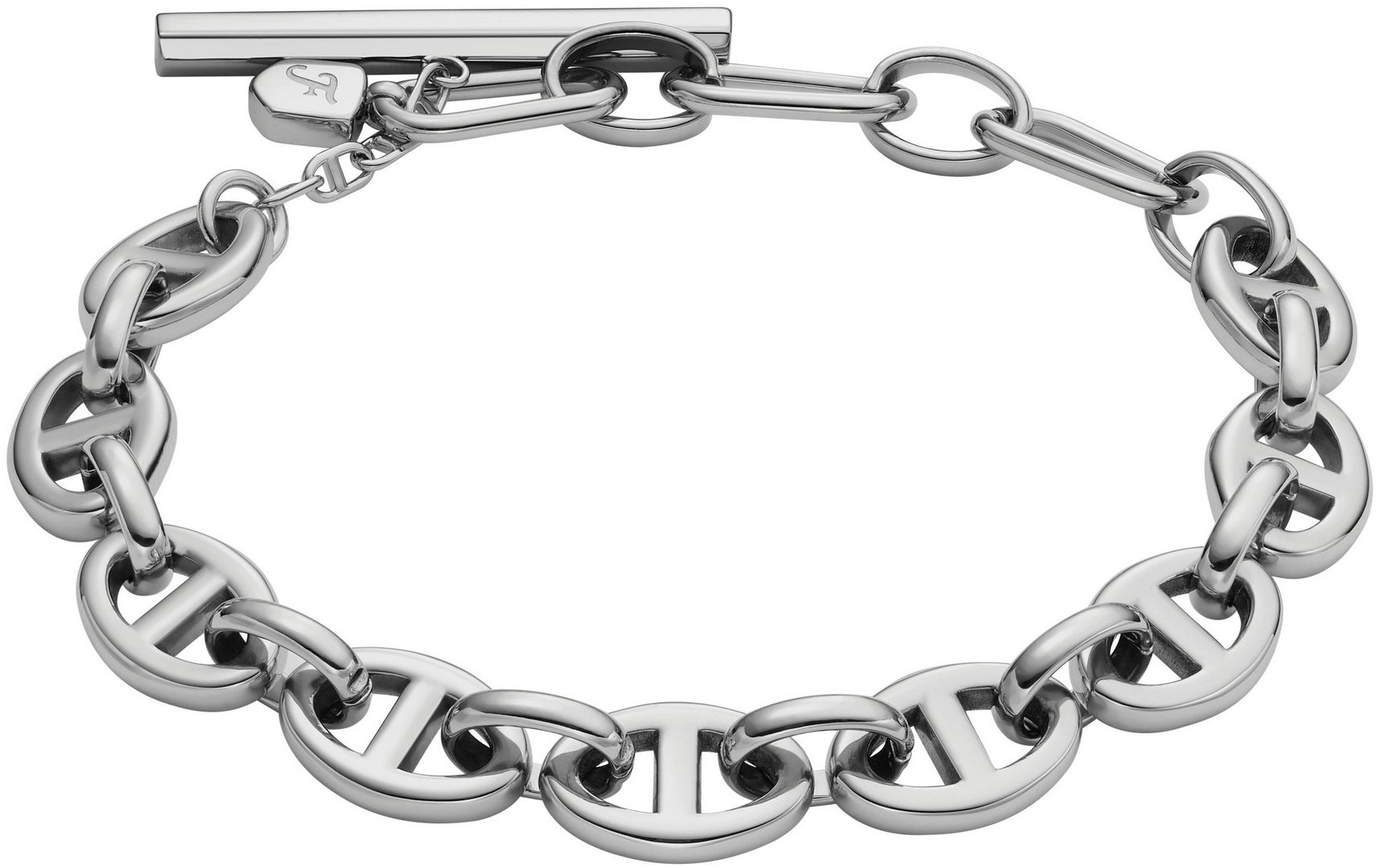 Fossil Dámsky náramok D-Link oceľový JA7244040