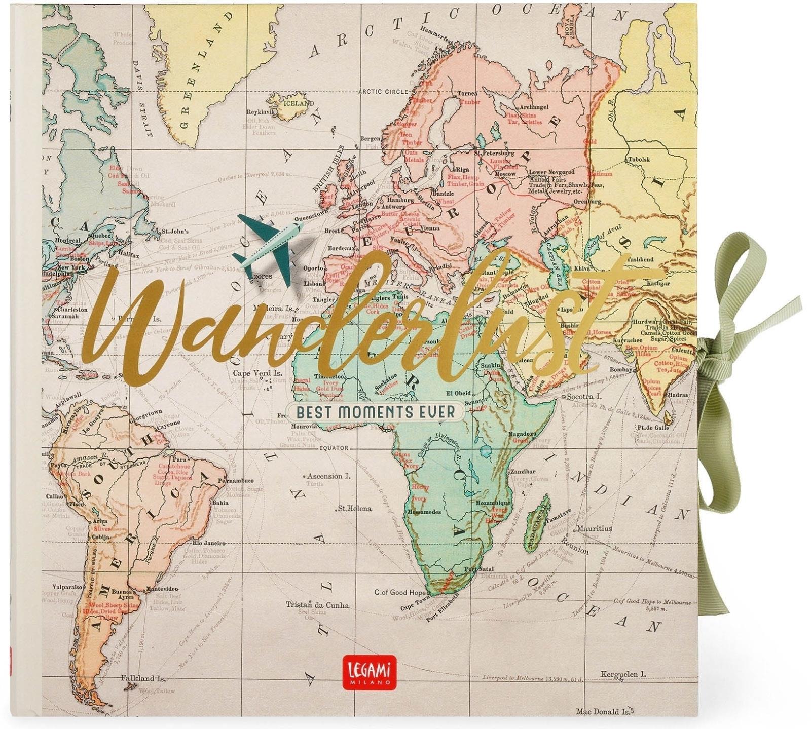 Legami Photo Album Best Moments Ever – Travel