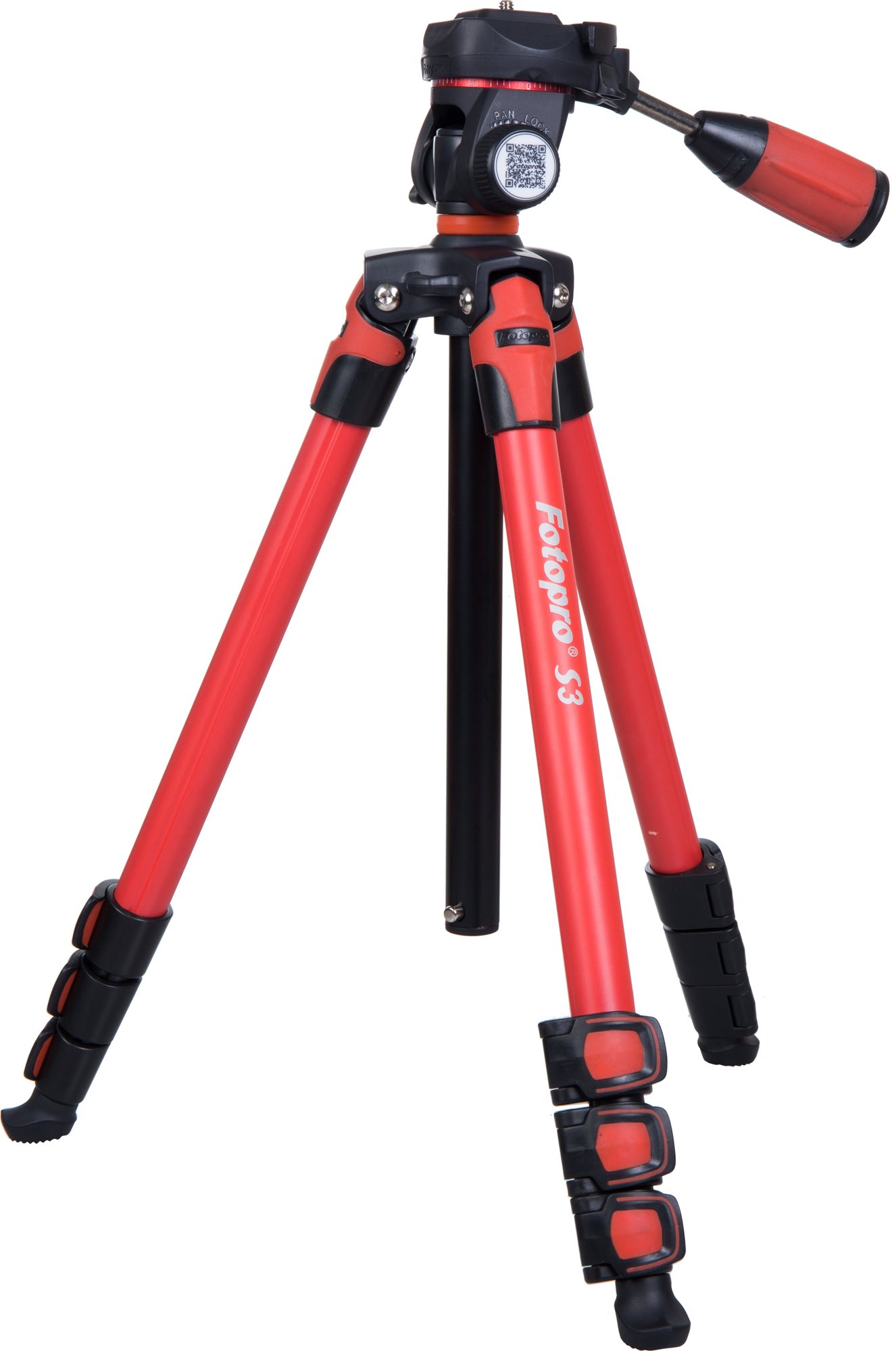 Fotopro S3 Black/Red