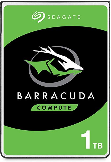 Seagate BarraCuda Laptop 1 TB