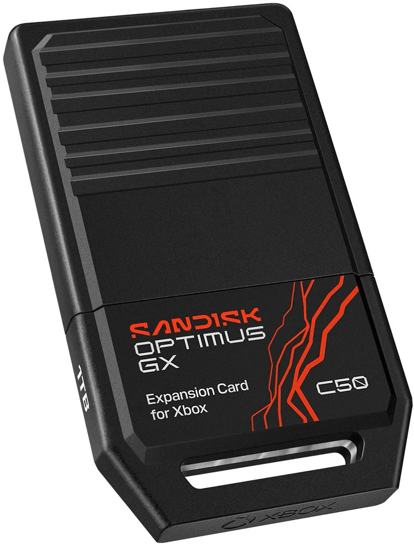 SANDISK Expansion Card OPTIMUS GX C50 NVMe for Xbox, 1TB