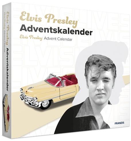 Franzis adventný kalendár Cadillac Elvis Presley so zvukom 1 : 37