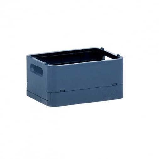 FORMA Skladací úložný box Joe 37, S, modrý