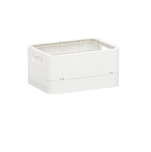 FORMA Skladací úložný box Joe 38, M, biely