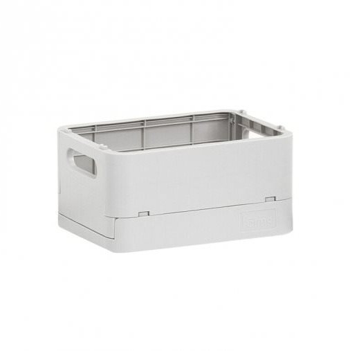 FORMA Skladací úložný box Joe 57, S, sivý