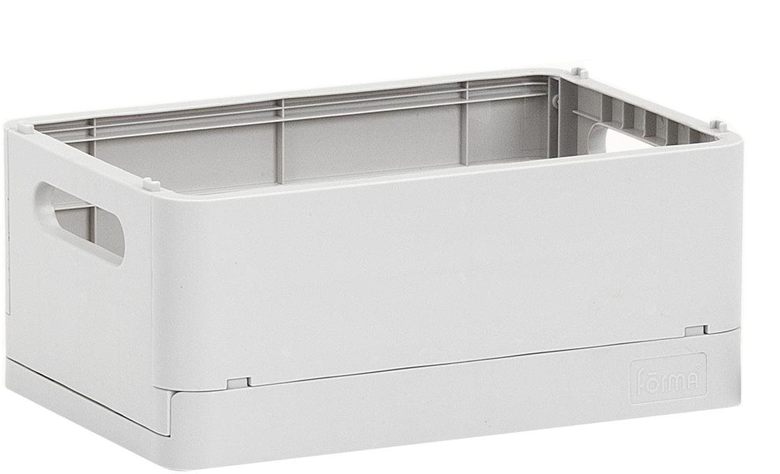 FORMA Skladací úložný box Joe 59, M, sivý