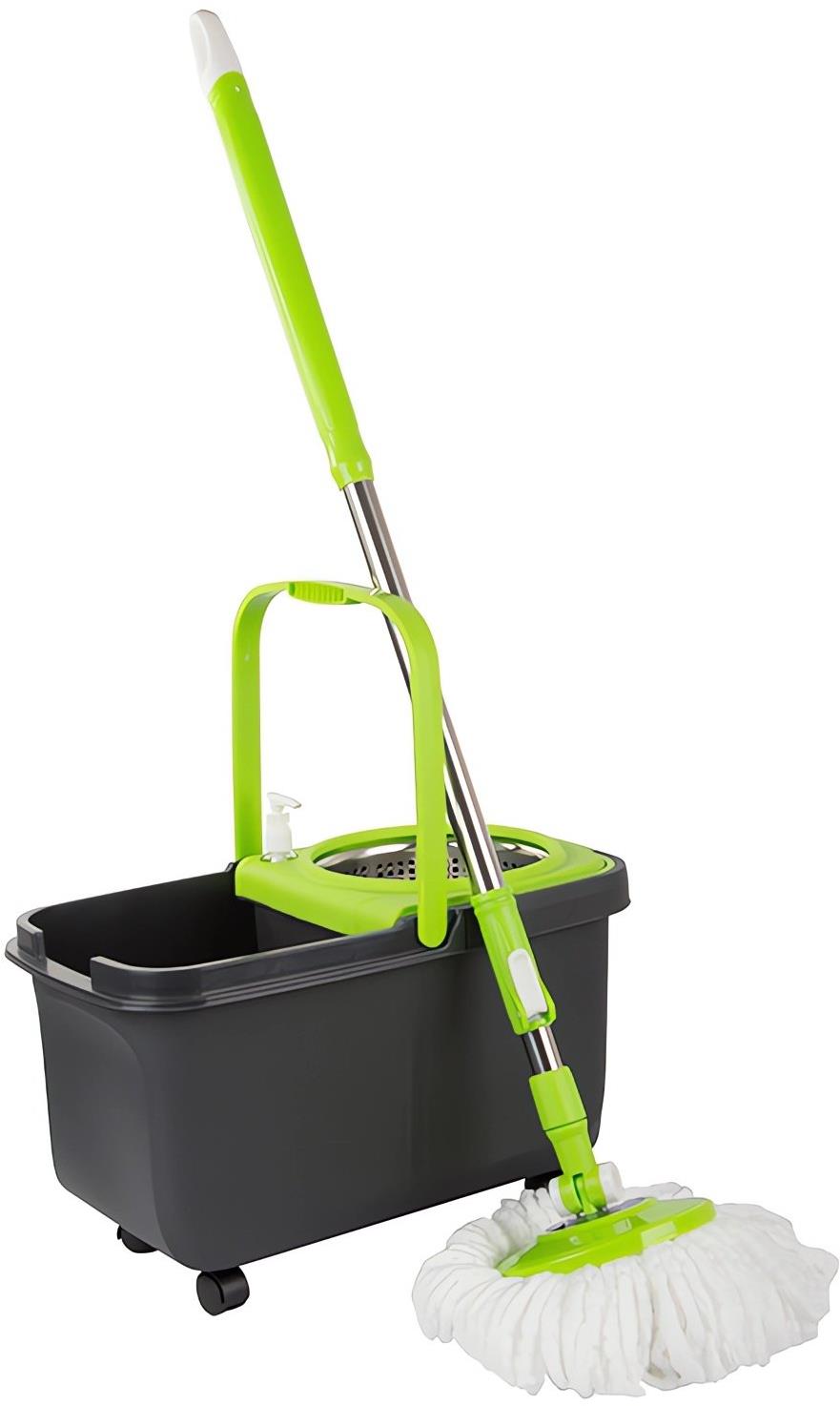 Verk 27078 Rotačný mop 360 + vedierko, sivý