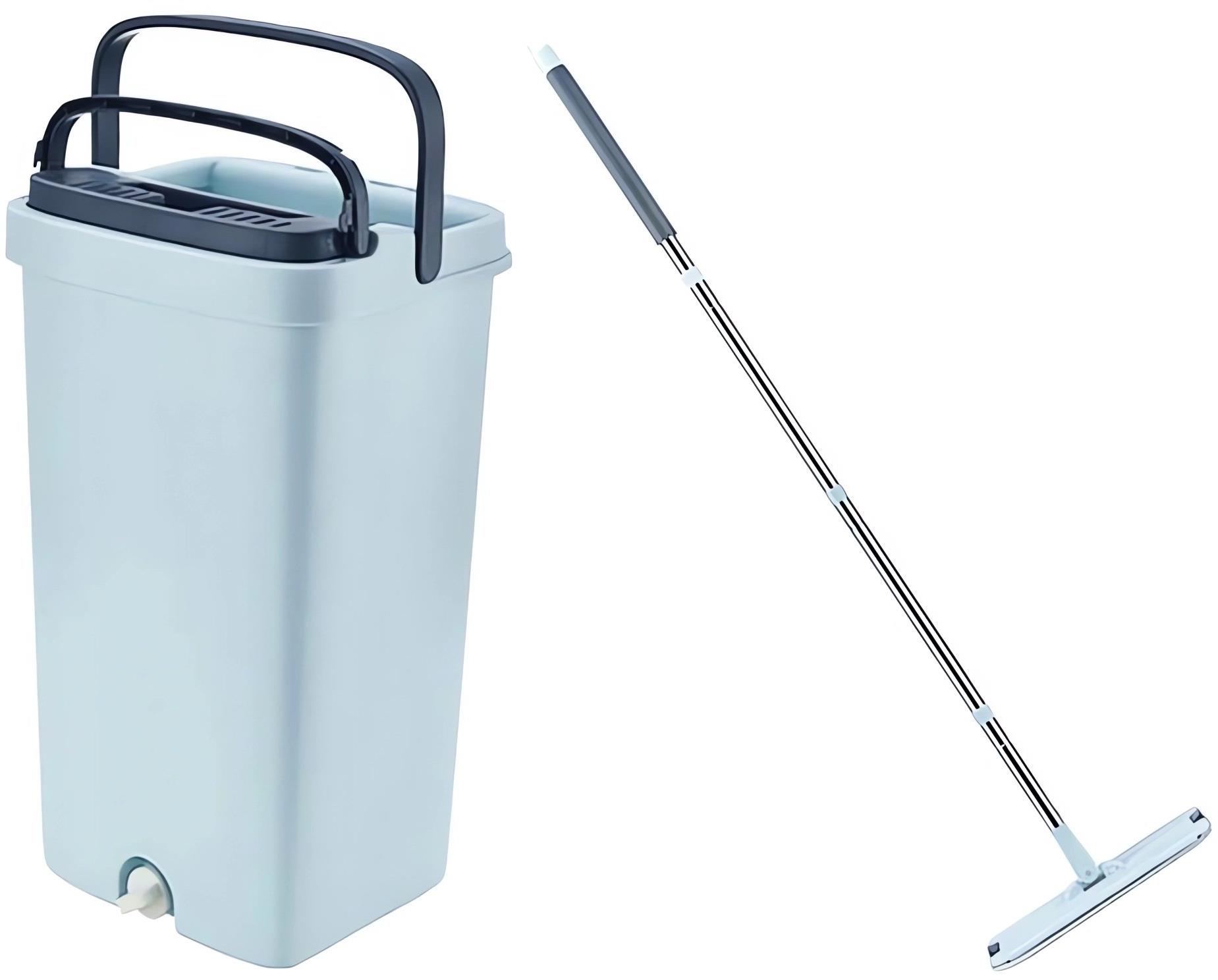 Verk 27085 Mop dvojkomorový, modrý