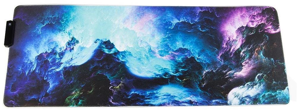 Verk 06268 Herná LED RGB podložka pod klávesnicu a myš 80 × 30 cm XL