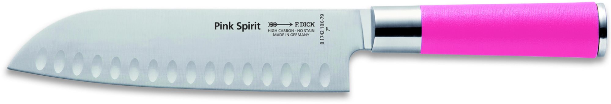 F. Dick Nôž Santoku PINK SPIRIT