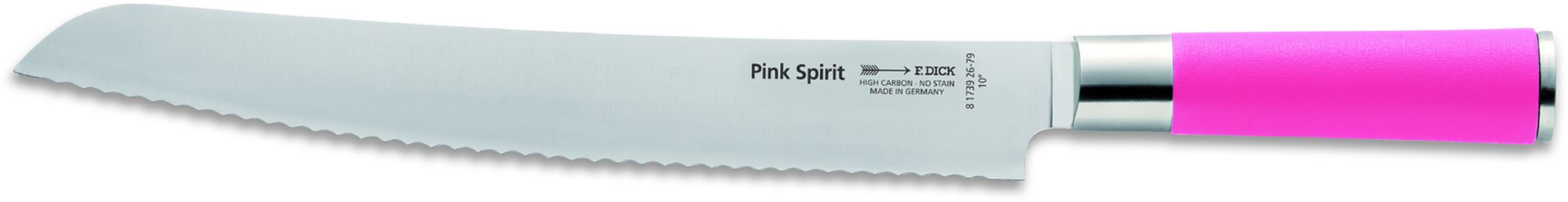 F. Dick Nôž na pečivo PINK SPIRIT