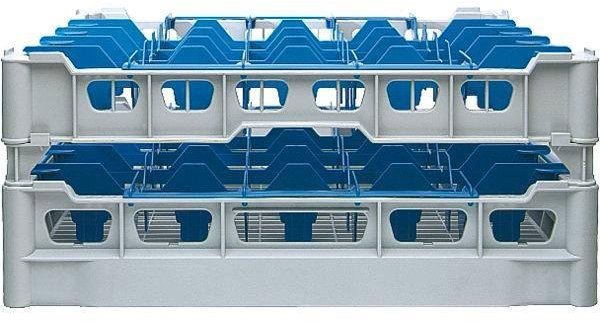 Fries rack system Clixrack kôš na poháre do umývačky, pre 25 ks, výška do 170 mm
