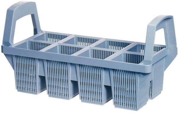 Fries rack systém Kôš na príbory do umývačky s uchami, modrý