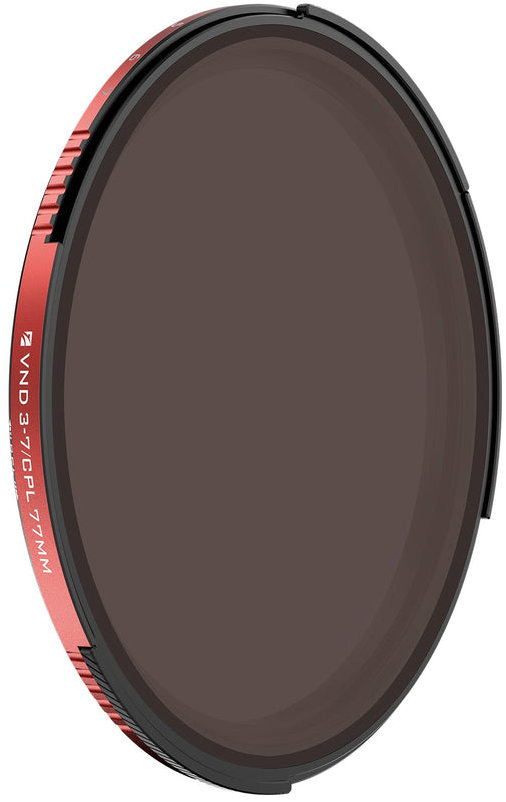 FREEWELL 77MM Threaded Hybrid Variable ND/CPL 3-7 Stop Filter