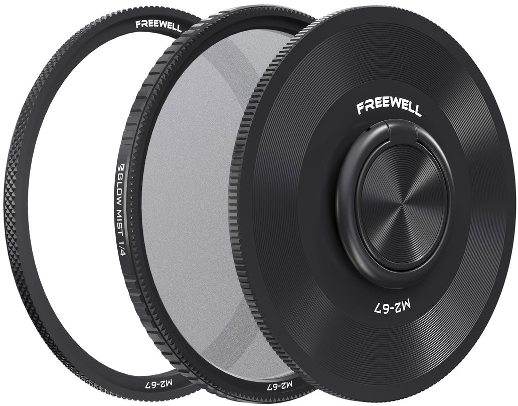FREEWELL 67mm M2 Series Glow Mist 1/4 Filter