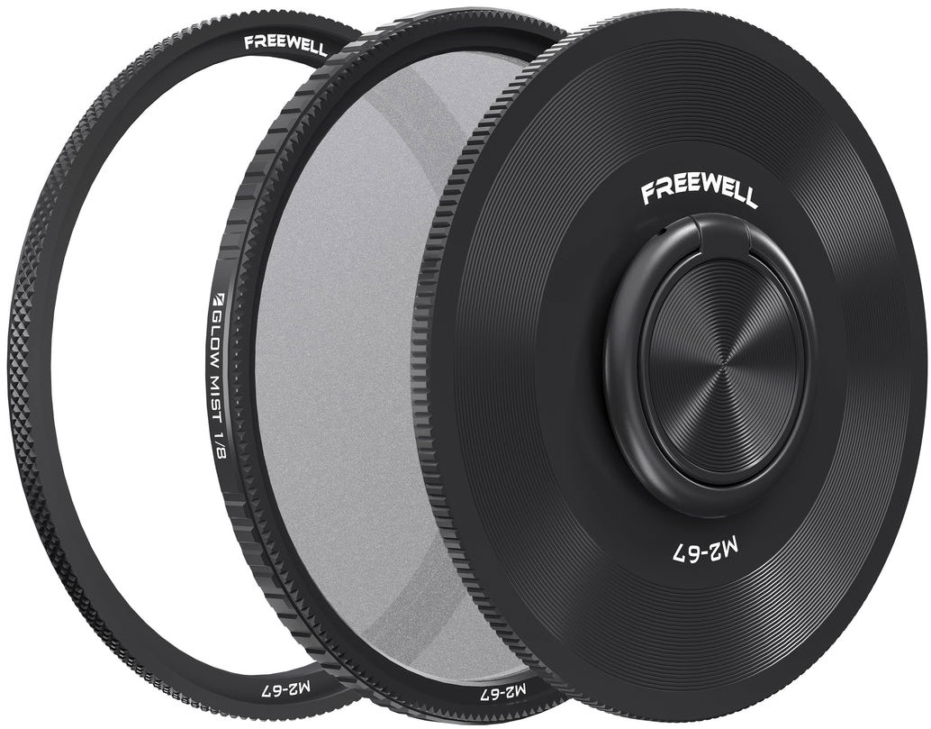 FREEWELL 67mm M2 Series Glow Mist 1/8 Filter