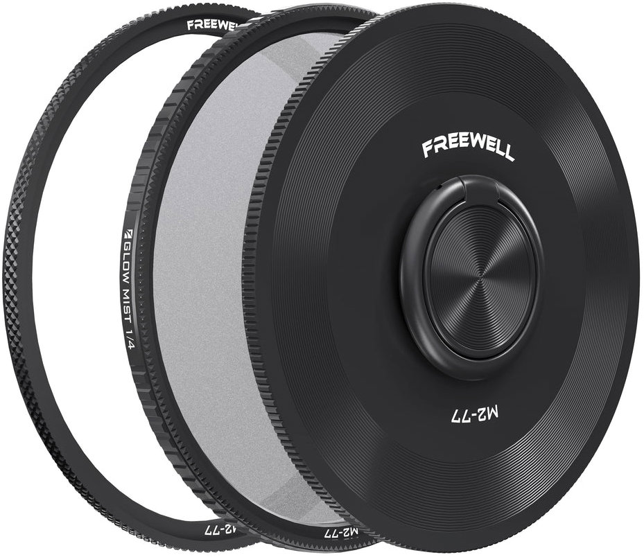 FREEWELL 77mm M2 Series Glow Mist 1/4 Filter