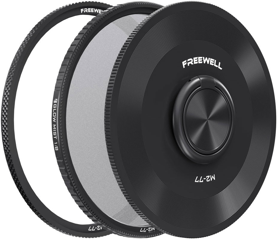 FREEWELL 77mm M2 Series Glow Mist 1/8 Filter