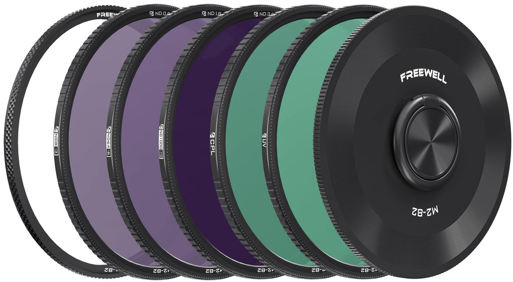 FREEWELL 82mm M2 Magnetic Quick Swap 5-Pack Filter