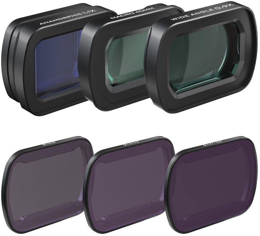 FREEWELL Osmo Pocket 3 Lens & ND Filters Kit
