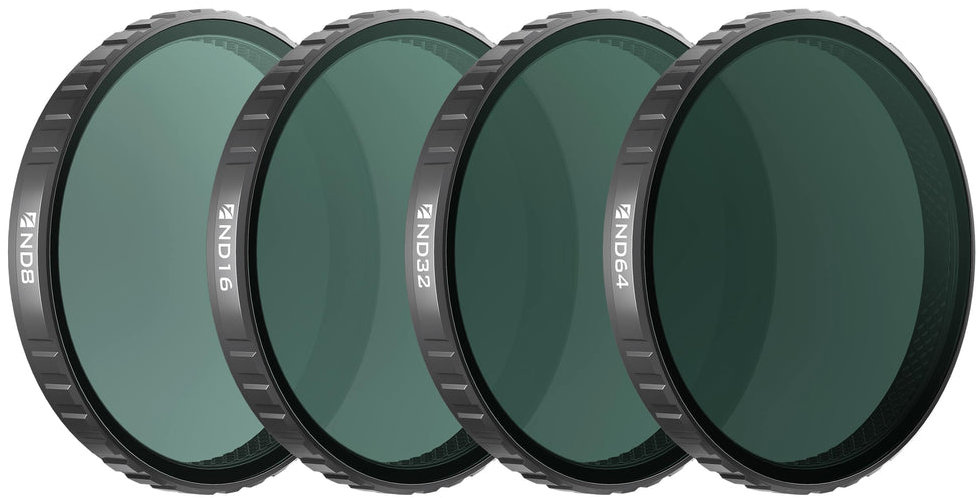 FREEWELL Osmo Action 6 Filters – Standard – 4Pack