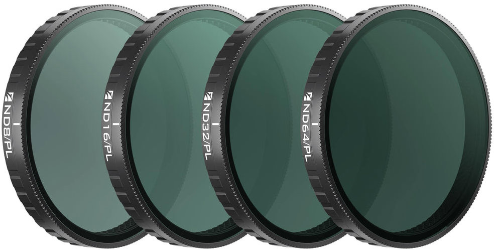 FREEWELL Osmo Action 6 Filters – Bright Day – 4 Pack