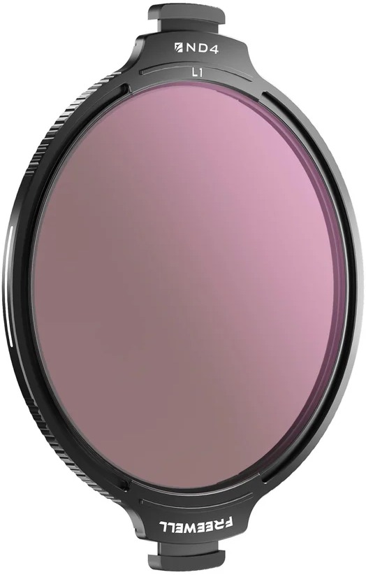 FREEWELL ND4 Filter (Exclusively) for Real Locking VND