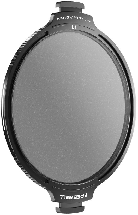 FREEWELL White Snow Mist 1/4 Filter (Exclusively) for Real Locking VND