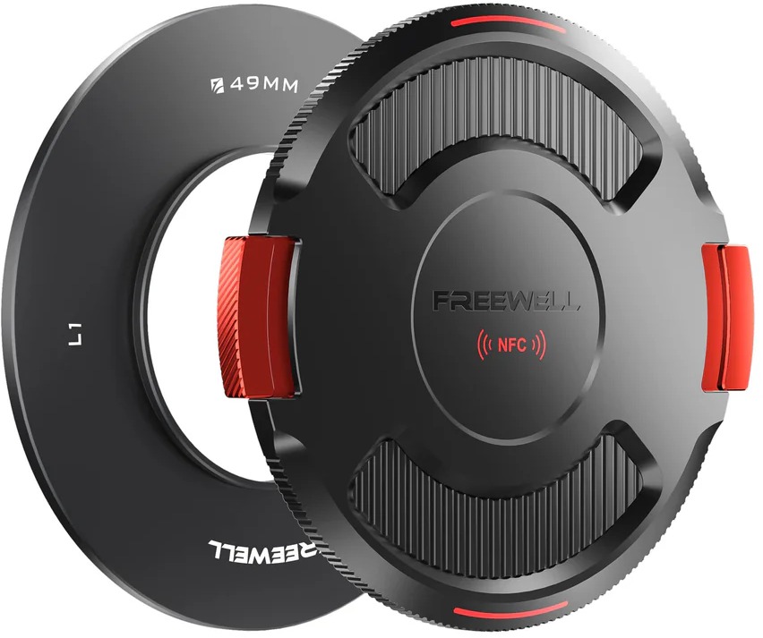 FREEWELL 49 mm Base Ring & Cap for Real Locking VND