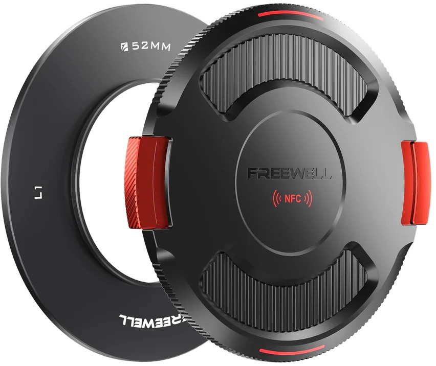 FREEWELL 52 mm Base Ring & Cap for Real Locking VND