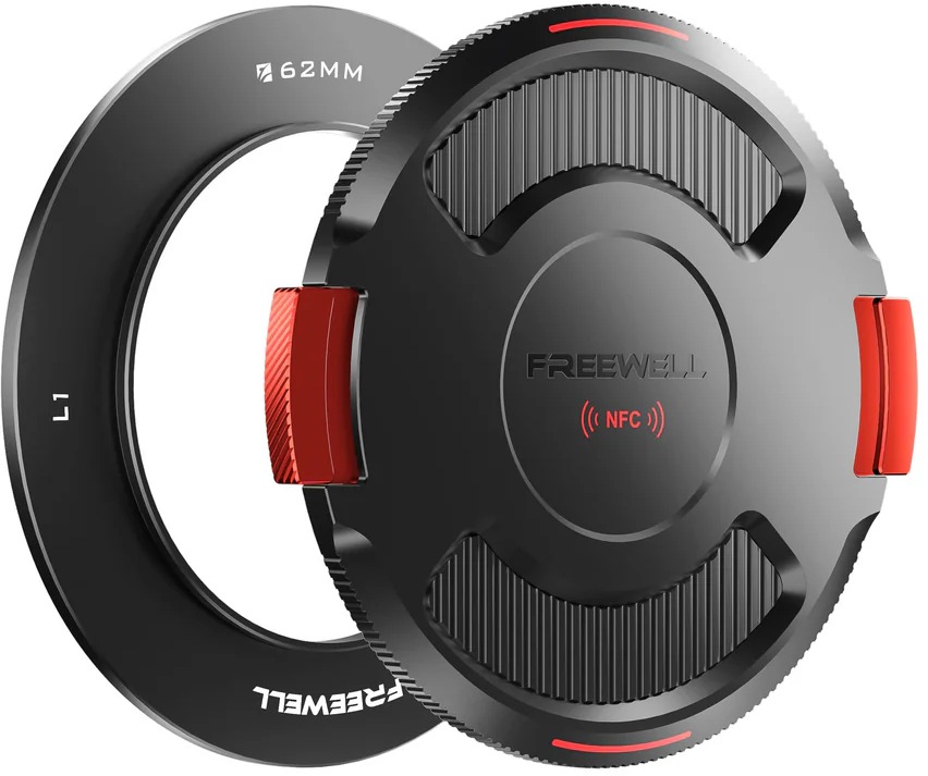 FREEWELL 62 mm Base Ring & Cap for Real Locking VND