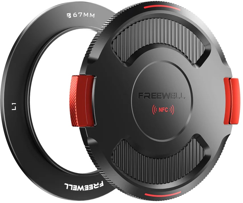 FREEWELL 67 mm Base Ring & Cap for Real Locking VND