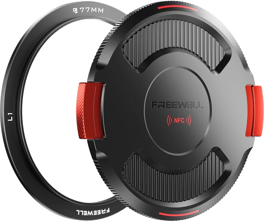 FREEWELL 77 mm Base Ring & Cap for Real Locking VND