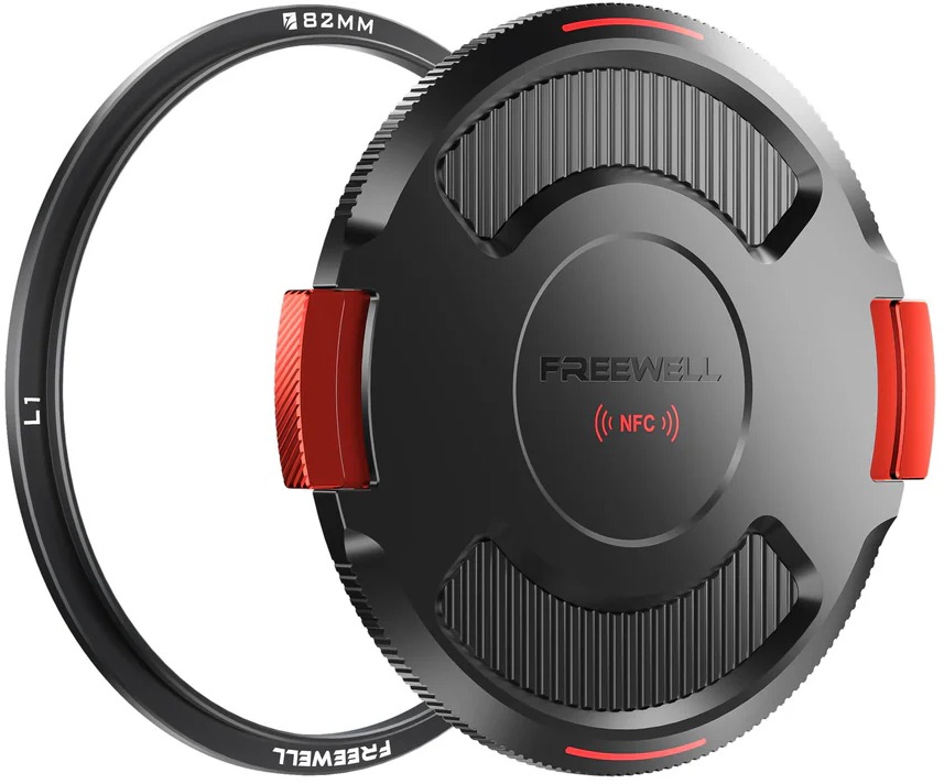 FREEWELL 82 mm Base Ring & Cap for Real Locking VND