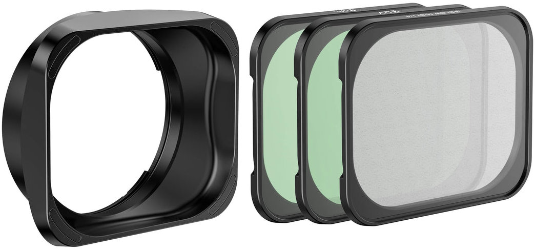 FREEWELL Ricoh GRIV Real Lens Hood (Black)